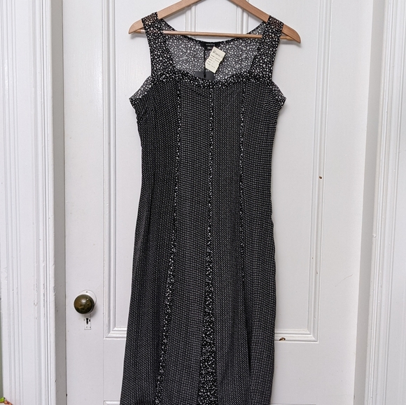 NWT Silk Caractère Silk Print Dress - Picture 2 of 16